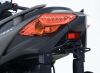 Držák SPZ, YAMAHA X-Max 300, Yamaha X-MAX 125, černá